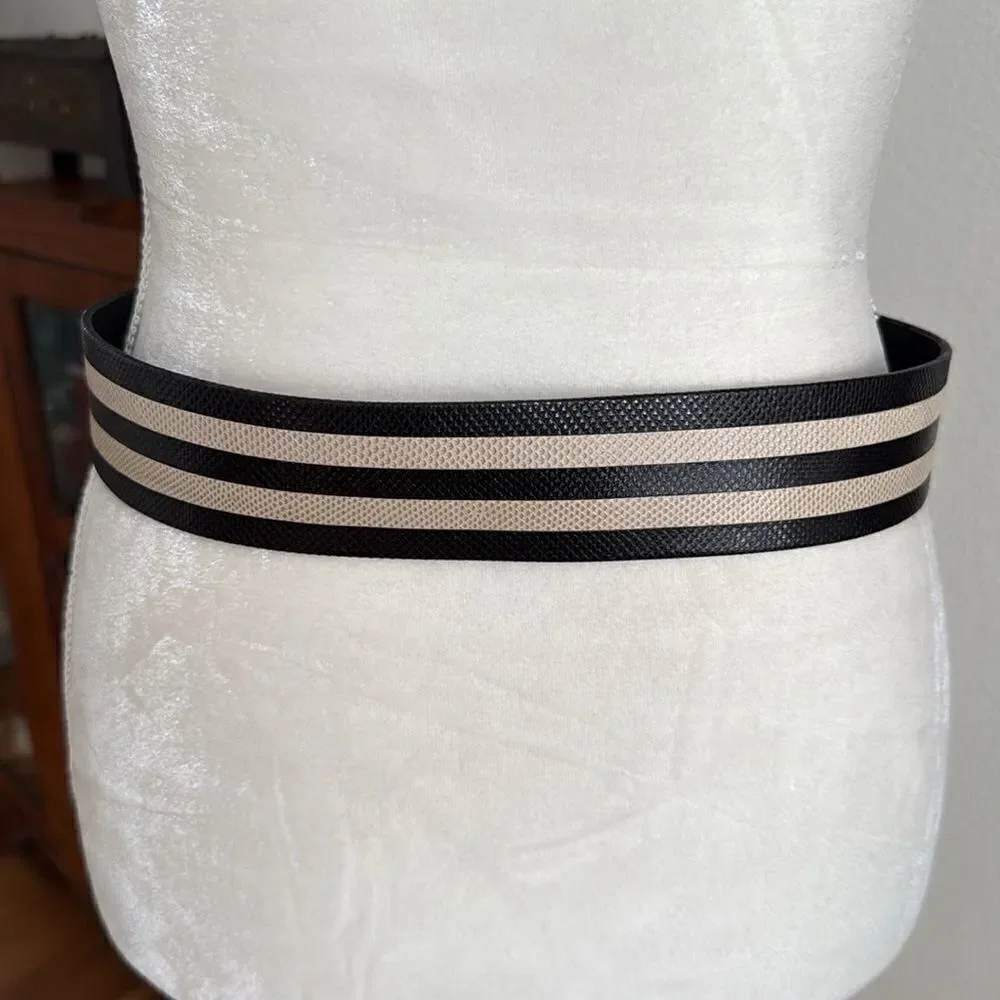 Vintage & NEW Ben King leather belt may